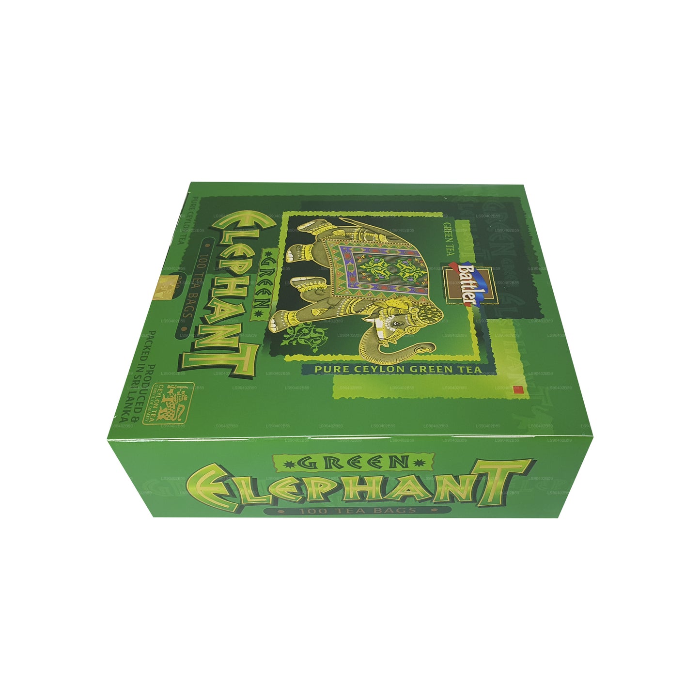 Battler Yeşil Fil (50g) 25 Çay Poşeti