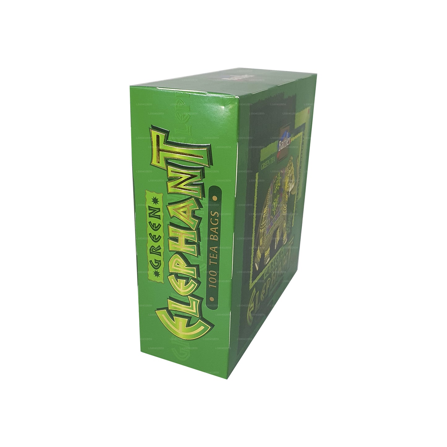 Battler Yeşil Fil (50g) 25 Çay Poşeti
