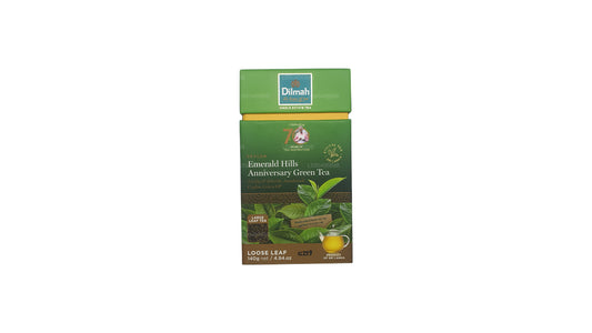 Dilmah Emerald Hills Yıldönümü OP Yeşil Çay (140g)
