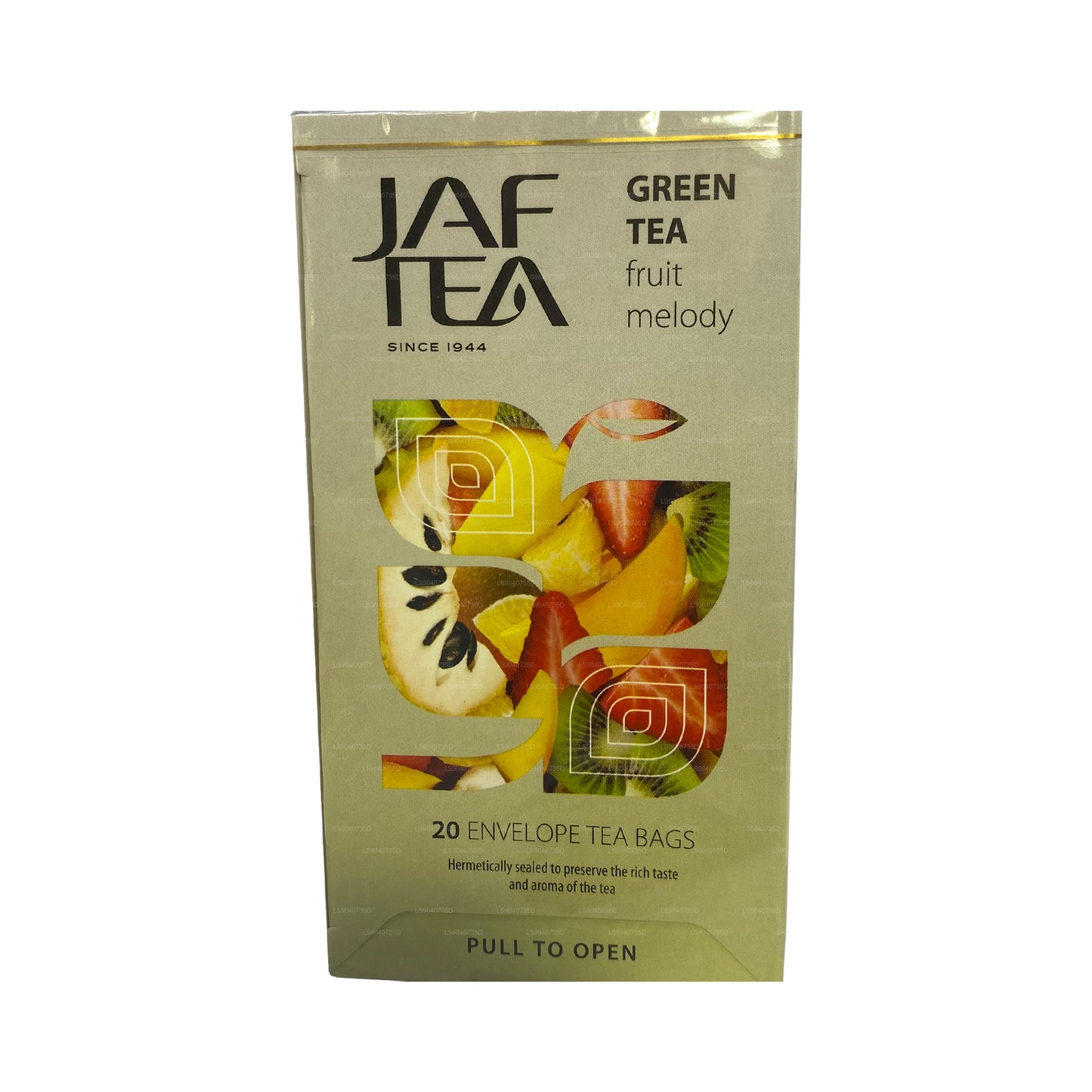Jaf Tea Pure Green Collection Yeşil Çay Meyve Melodisi (40g) 20 Çay Poşeti