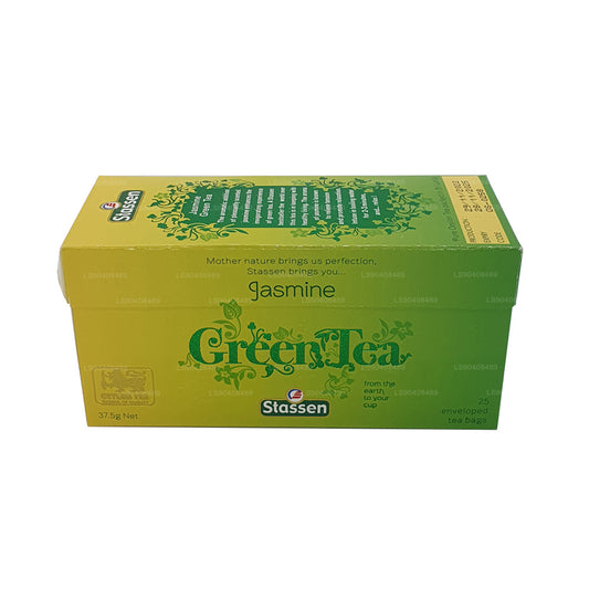Stassen Yasemin Yeşil Çay (37.5g) 25 Çay Poşetleri
