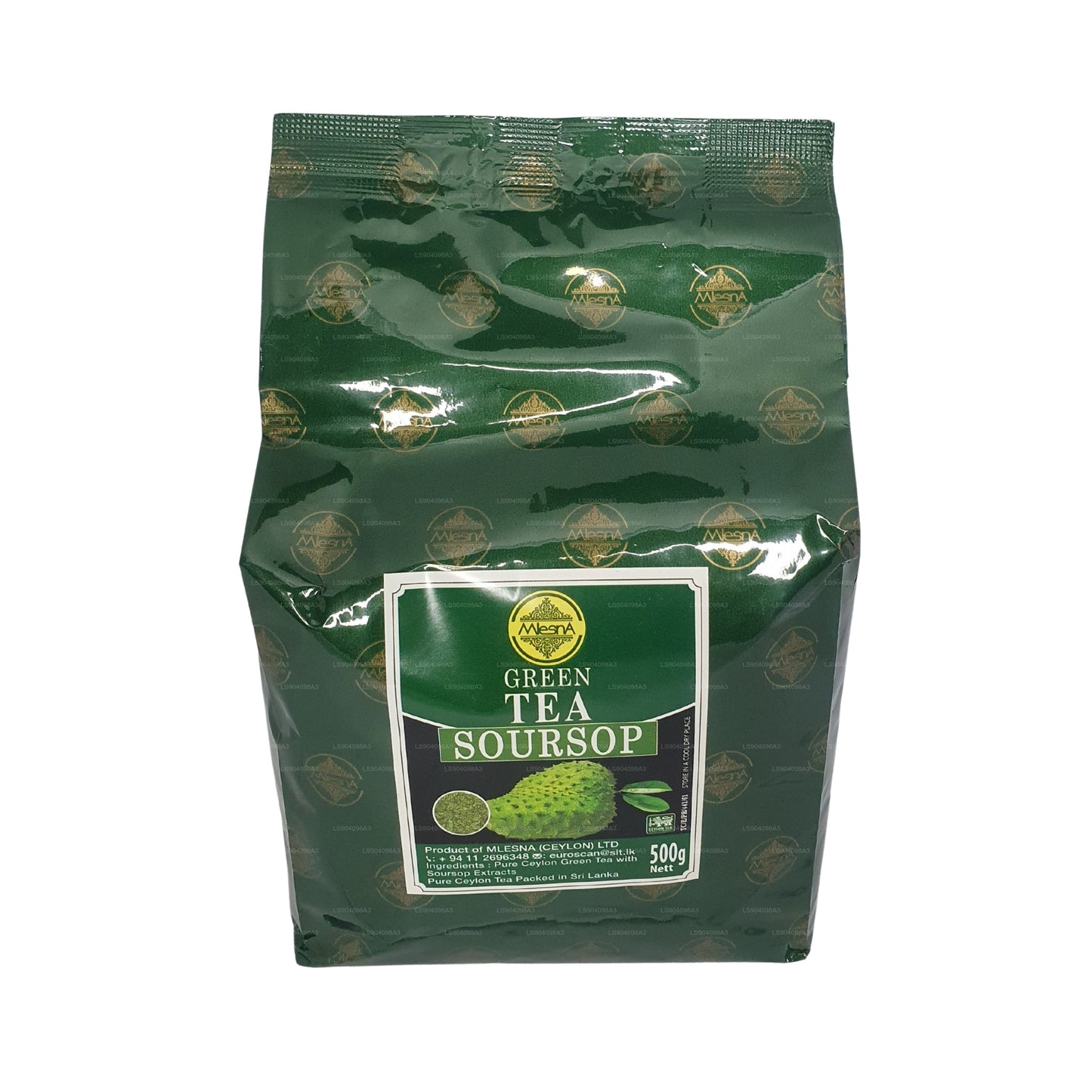 Mlesna Natural Flavored Soursop Green Tea (500g)