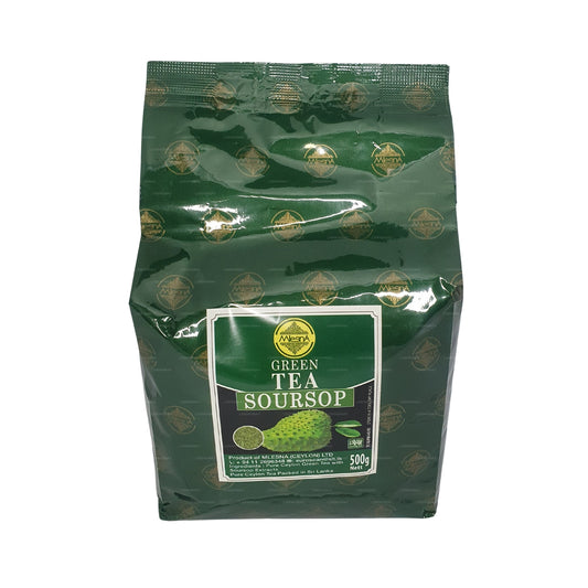Mlesna Natural Flavored Soursop Green Tea (500g)