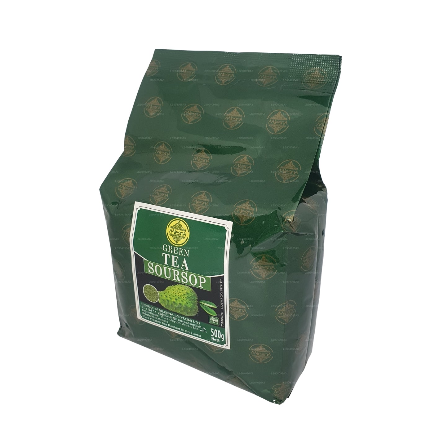 Mlesna Natural Flavored Soursop Green Tea (500g)