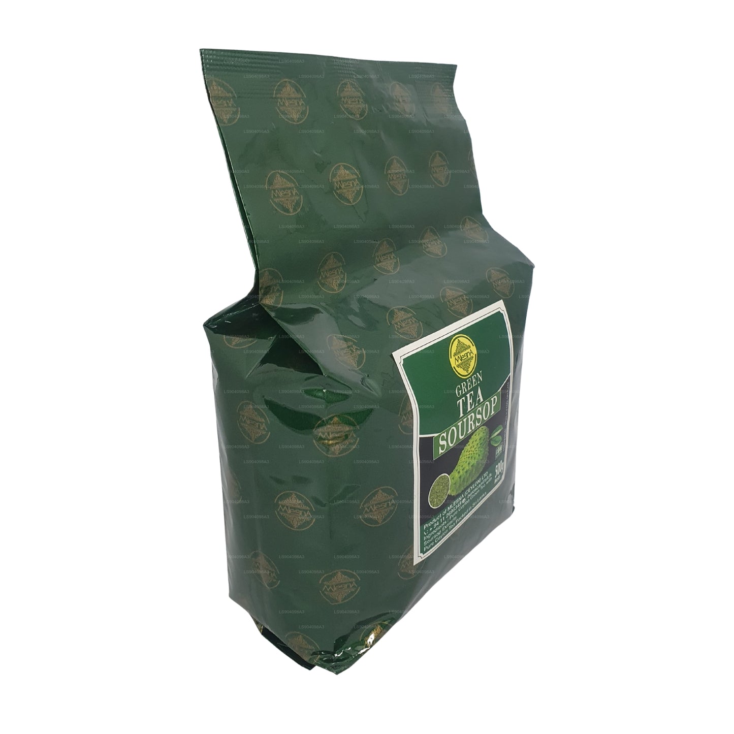 Mlesna Natural Flavored Soursop Green Tea (500g)