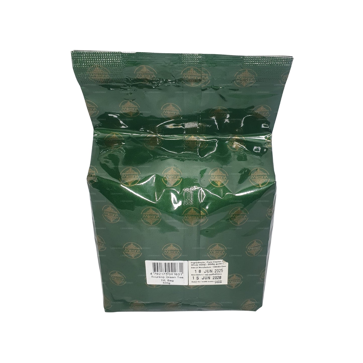 Mlesna Natural Flavored Soursop Green Tea (500g)