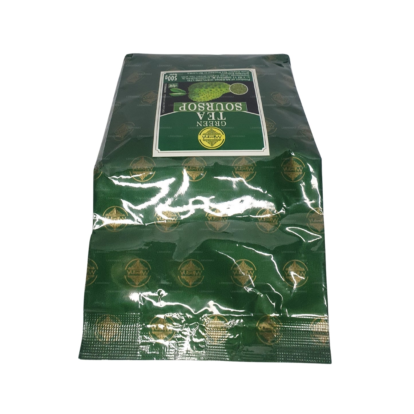 Mlesna Natural Flavored Soursop Green Tea (500g)