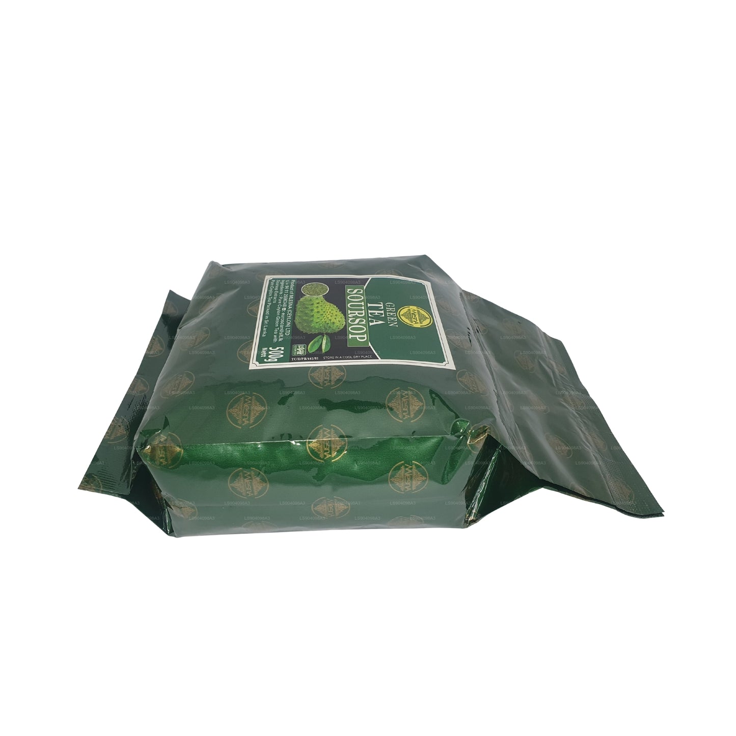 Mlesna Natural Flavored Soursop Green Tea (500g)
