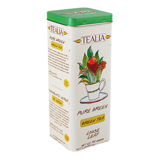 Tealia Saf Yeşil Çay (100g)