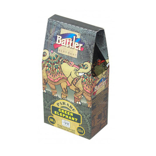 Battler Parade Yeşil Fil Gevşek Çayı (100g)