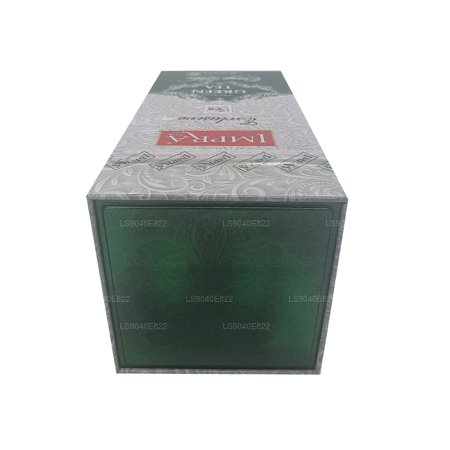 Impra Exclusive Büyük Yaprak Yeşil Çay, Portakal Pekoe (200g) Caddy