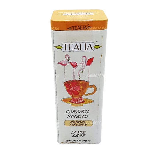 Tealia Karamel Rooibos Gevşek Yaprak Çay (100g)
