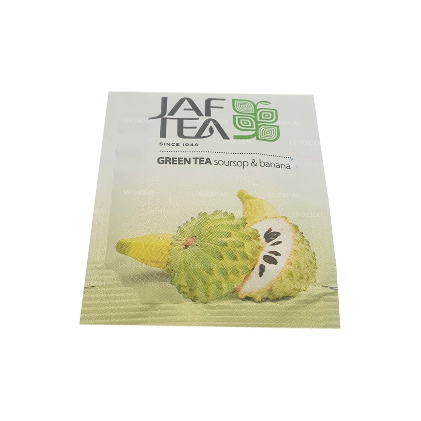 Jaf Çay Saf Yeşil Koleksiyonu (160g) 80 Çay Poşetleri