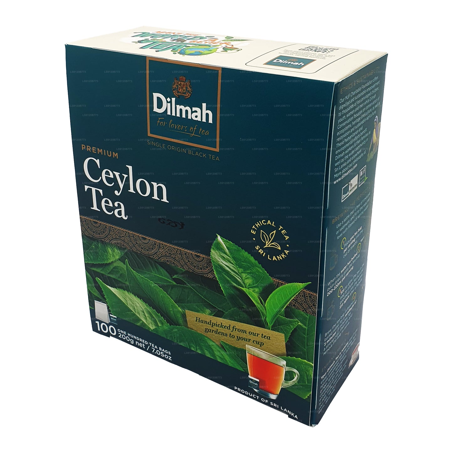 Dilmah Premium Seylan Çayı