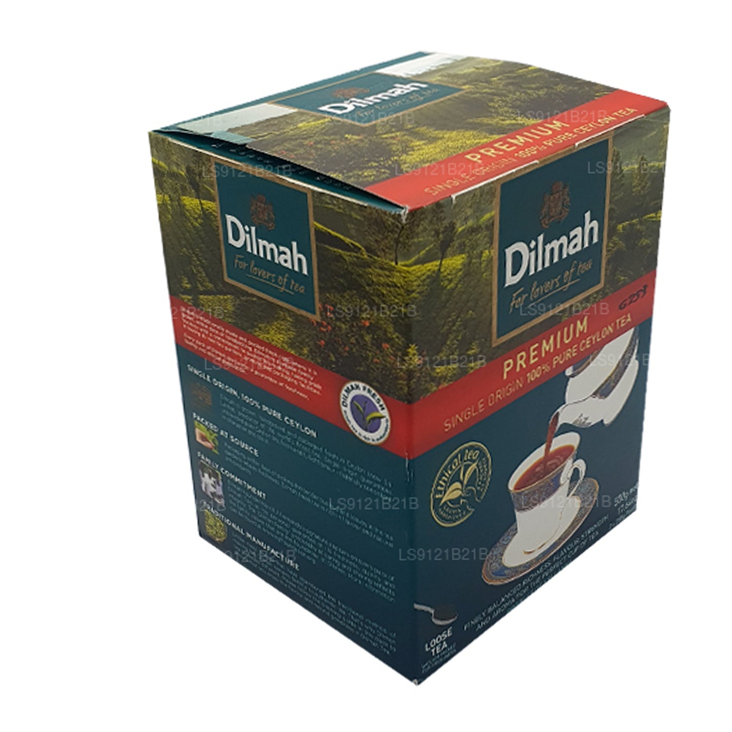 Dilmah Premium Seylan Gevşek Yaprak Çay (125g)