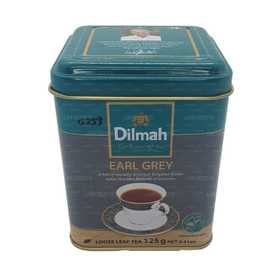 Dilmah Earl Grey Gevşek Yaprak Çay (125g)