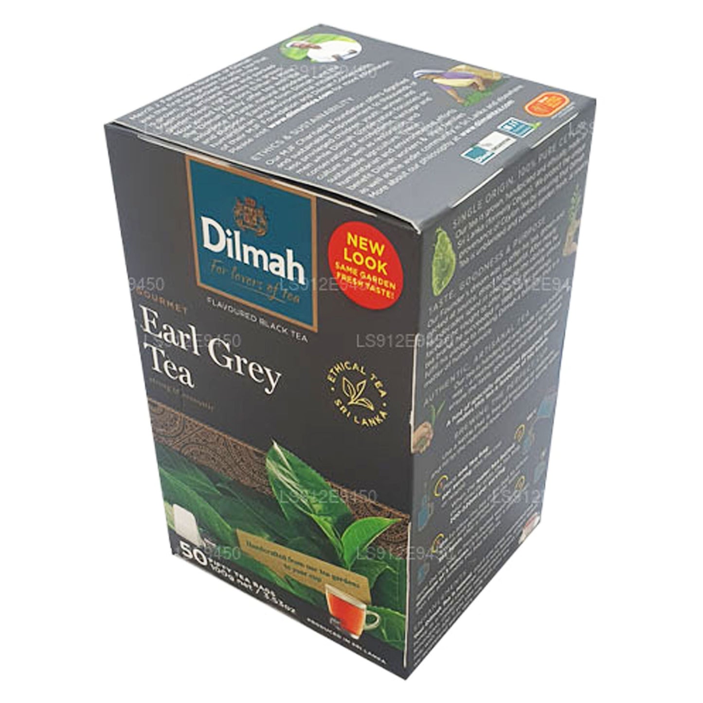 Dilmah Earl Grey 50 Çay Poşetleri (100g)