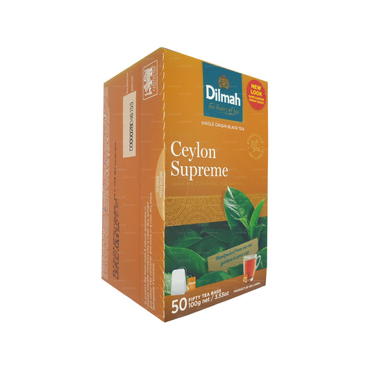 Dilmah Ceylon Supreme (100g) 50 Çay Poşeti