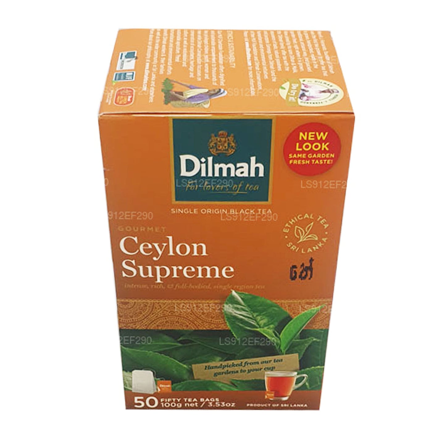 Dilmah Ceylon Supreme (100g) 50 Çay Poşeti