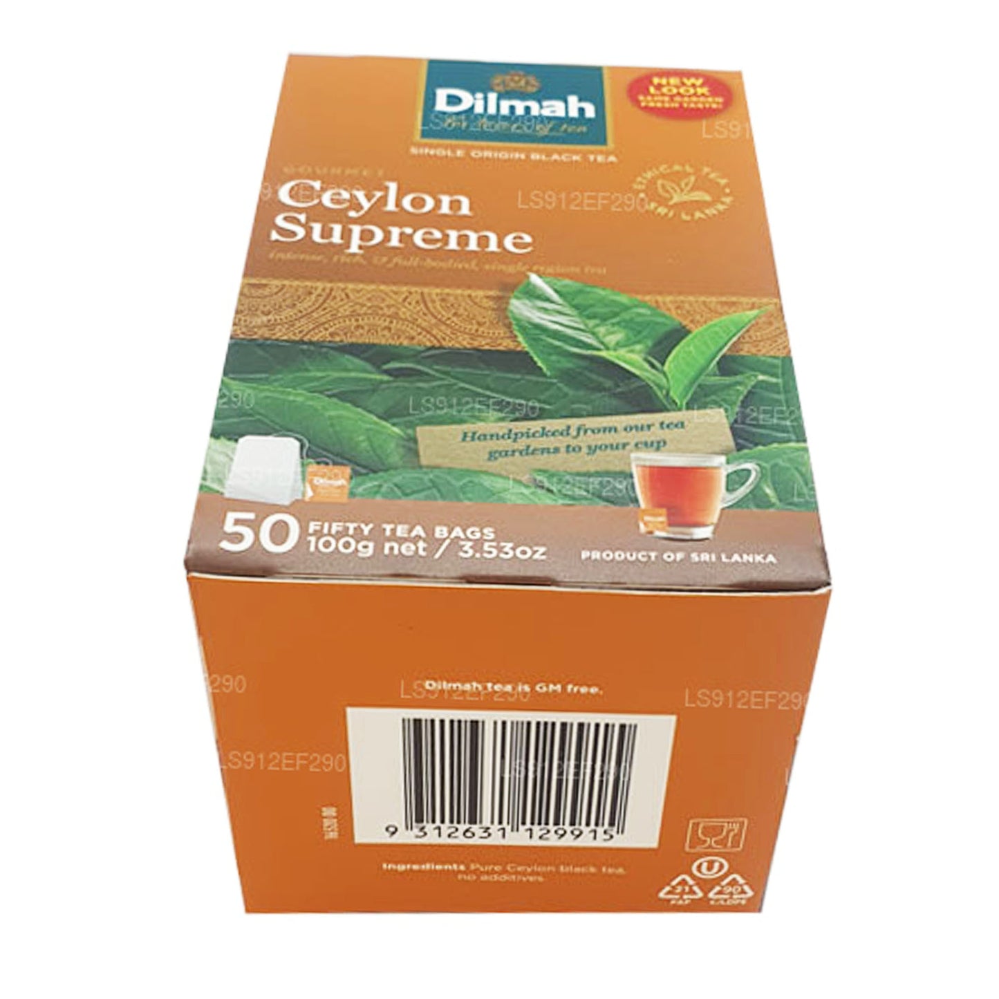 Dilmah Ceylon Supreme (100g) 50 Çay Poşeti