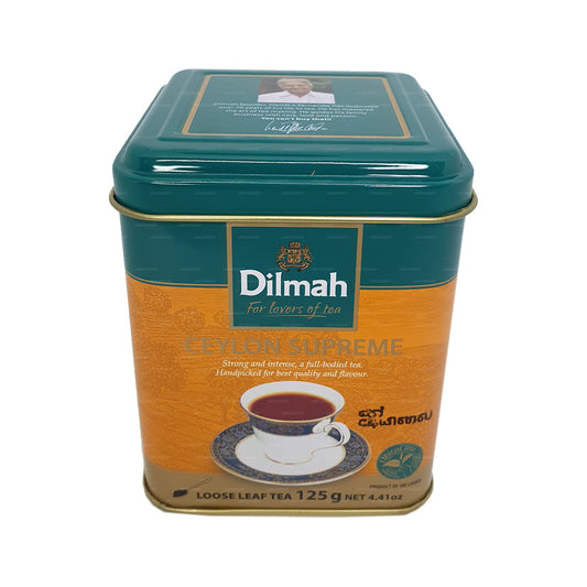 Dilmah Seylan Yüce Gevşek Yaprak Çay (125g)