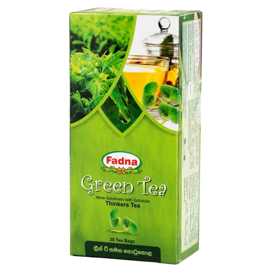 Fadna Gotukola Yeşil Çay (40g) 20 Çay Poşeti