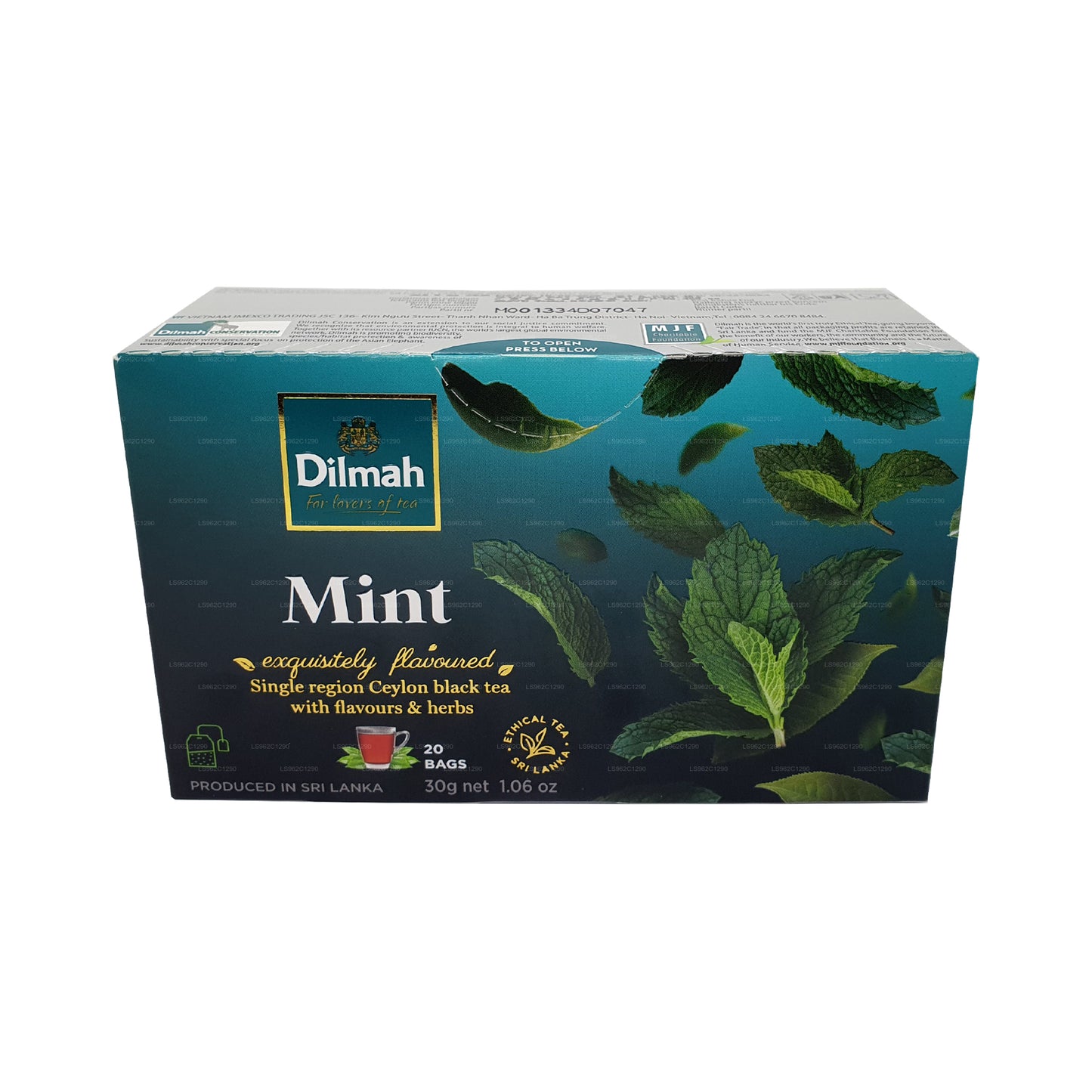 Dilmah Nane Aromalı Seylan Siyah Çay (30g)