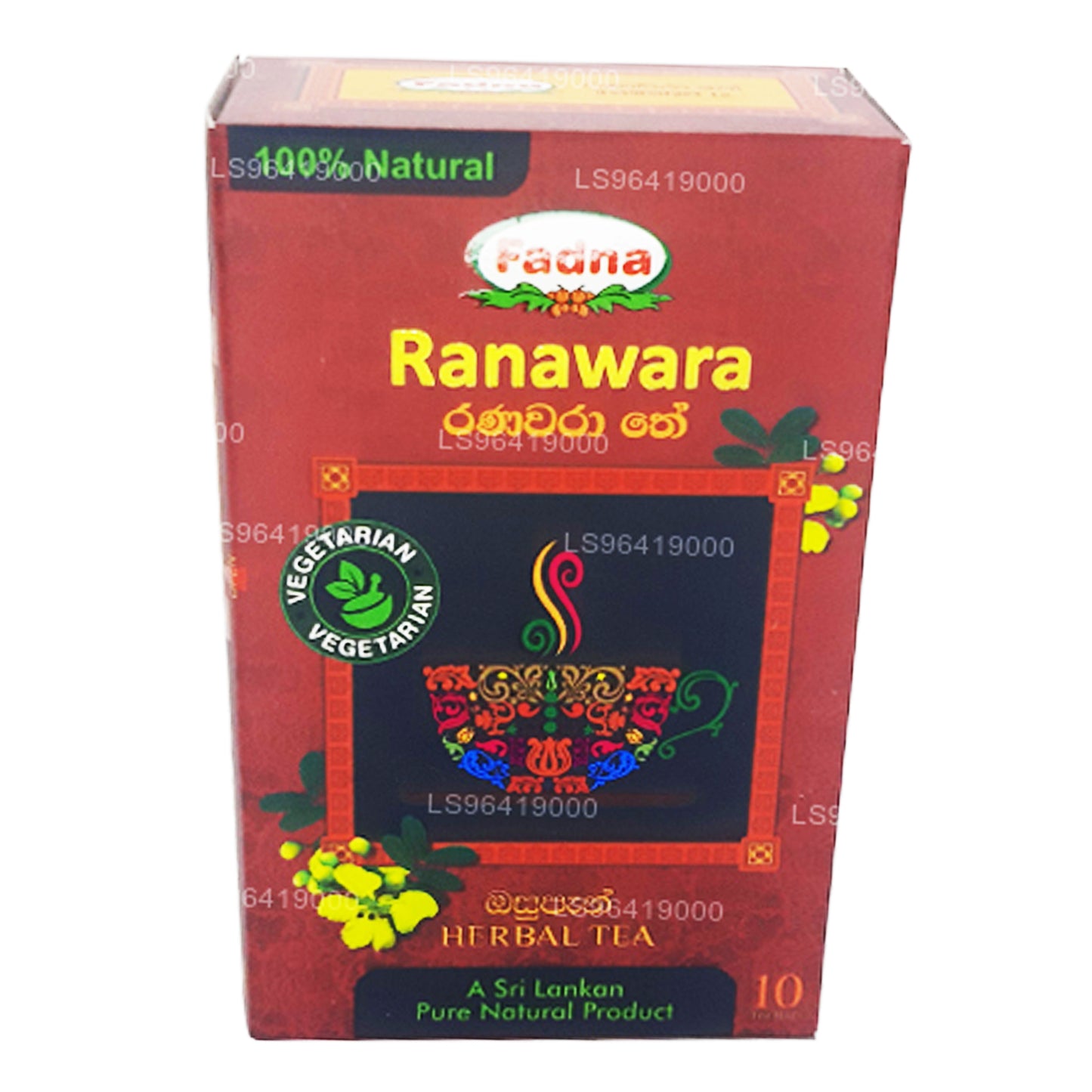 Fadna Ranawara Bitki Çayı (20g) 10 Çay Poşeti