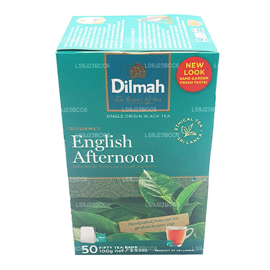 Dilmah İngiliz İkindi Çayı, 50 Çay Poşeti (100g)