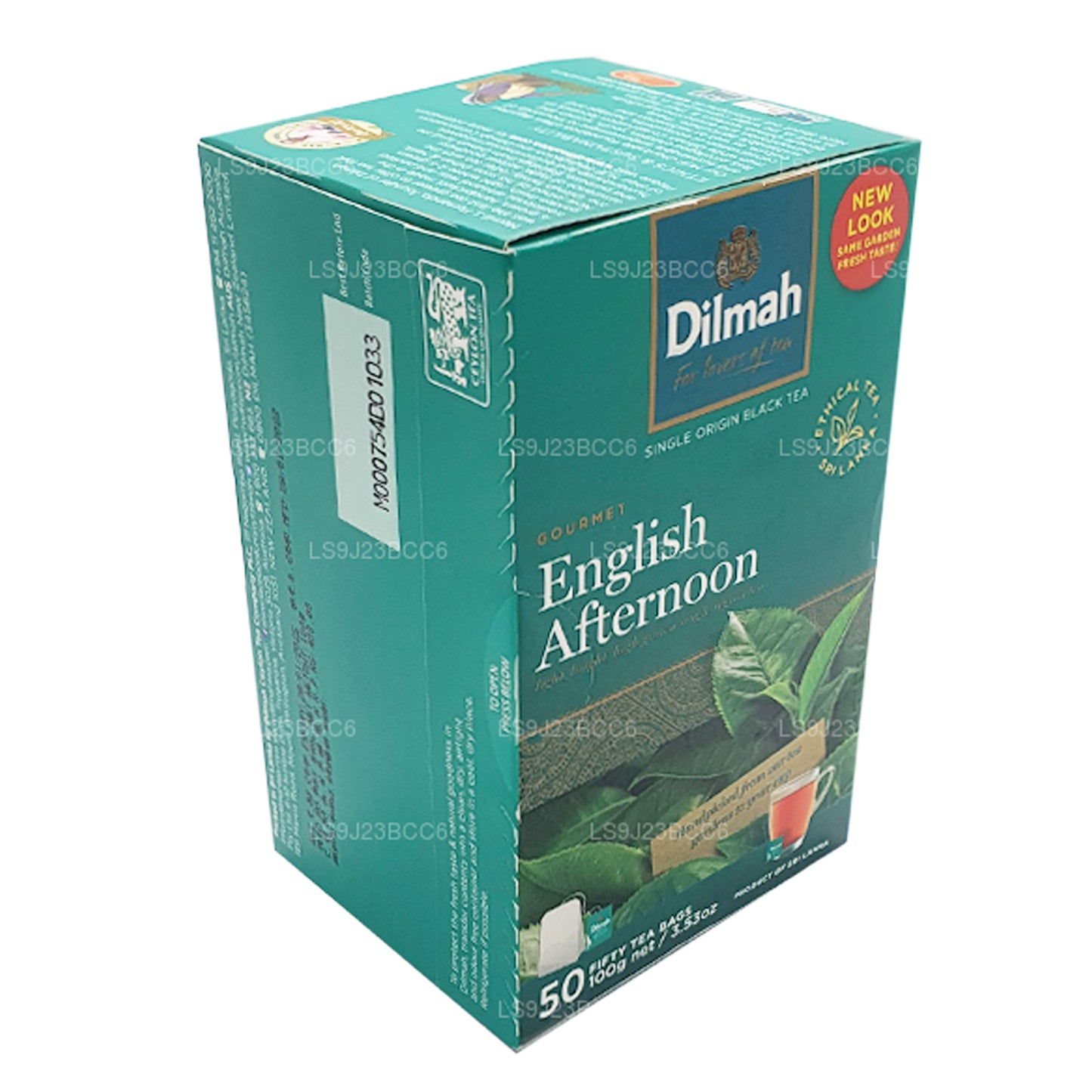 Dilmah İngiliz İkindi Çayı, 50 Çay Poşeti (100g)