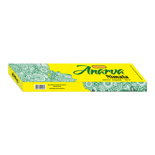 Siddhalepa Anarva “Nimala” Tütsü Çubukları