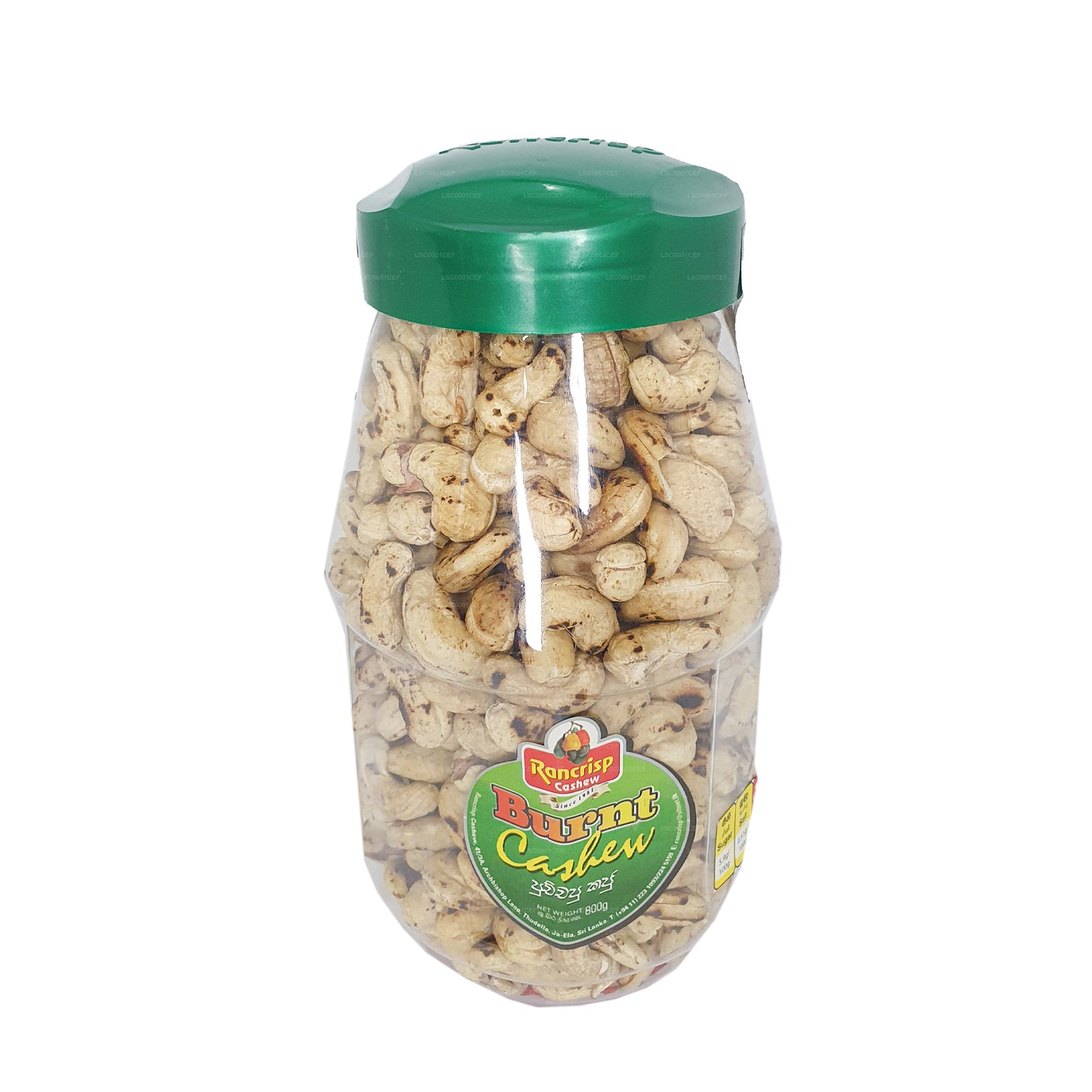 Rancrisp Yanmış Kaju Fıstığı (800g)