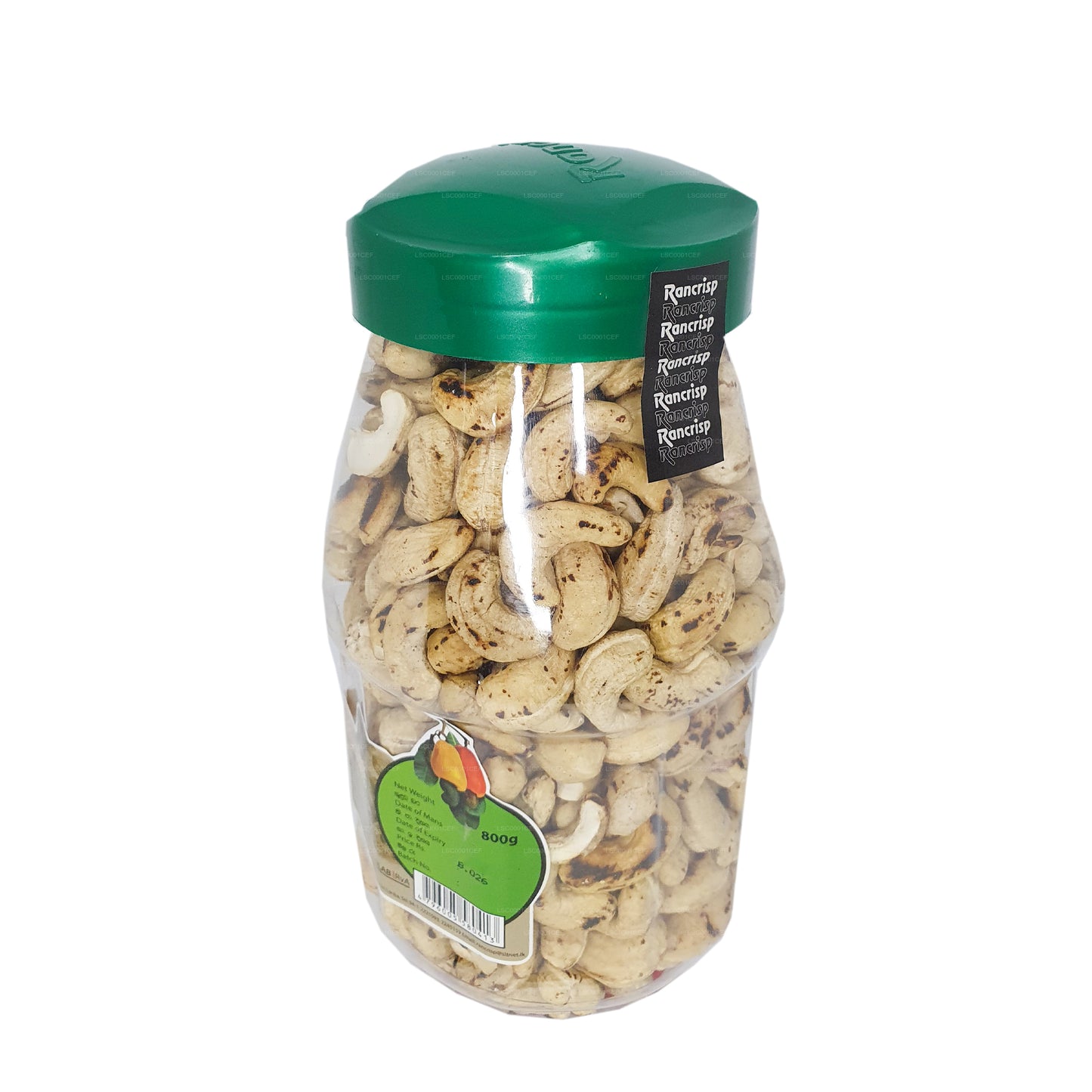 Rancrisp Yanmış Kaju Fıstığı (800g)