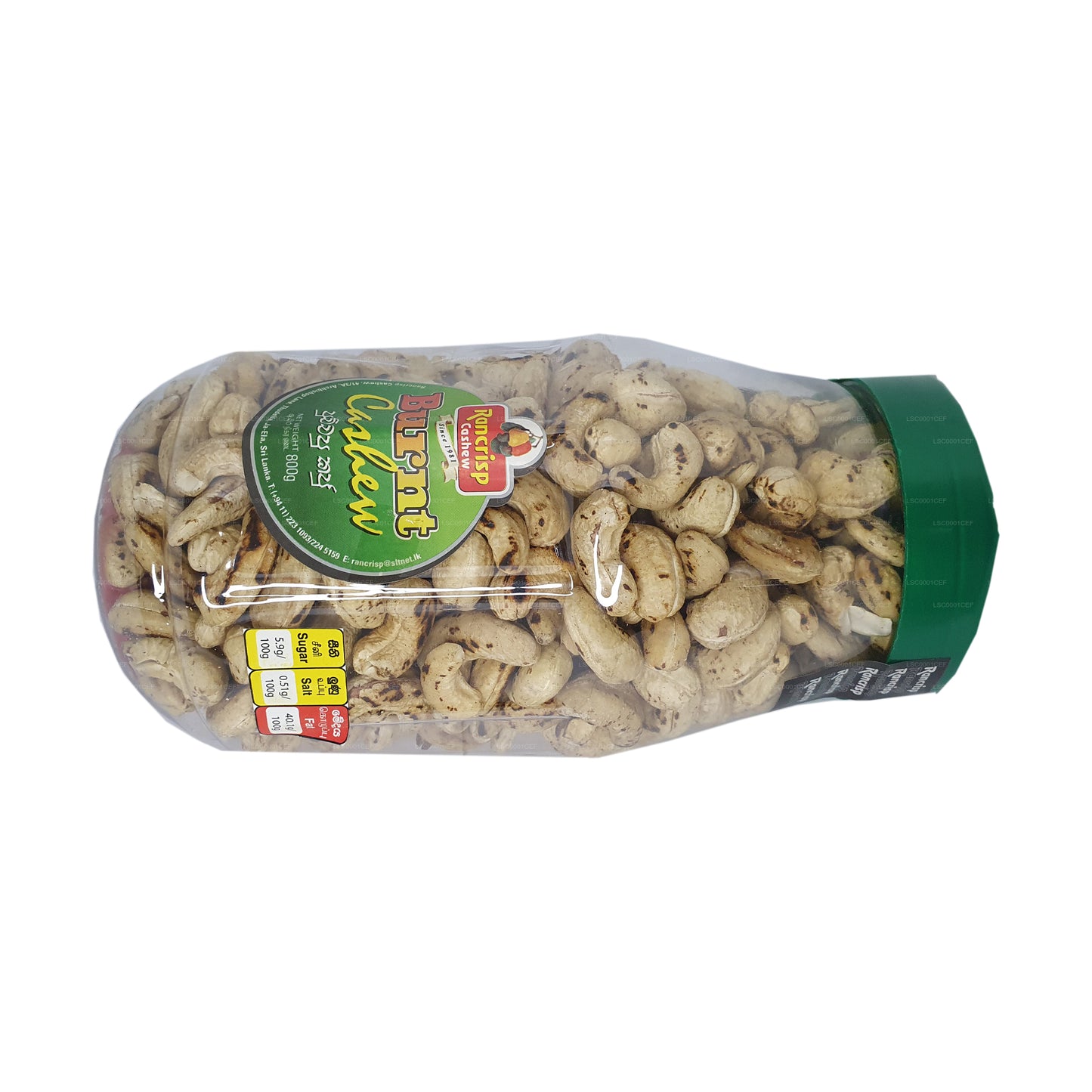 Rancrisp Yanmış Kaju Fıstığı (800g)