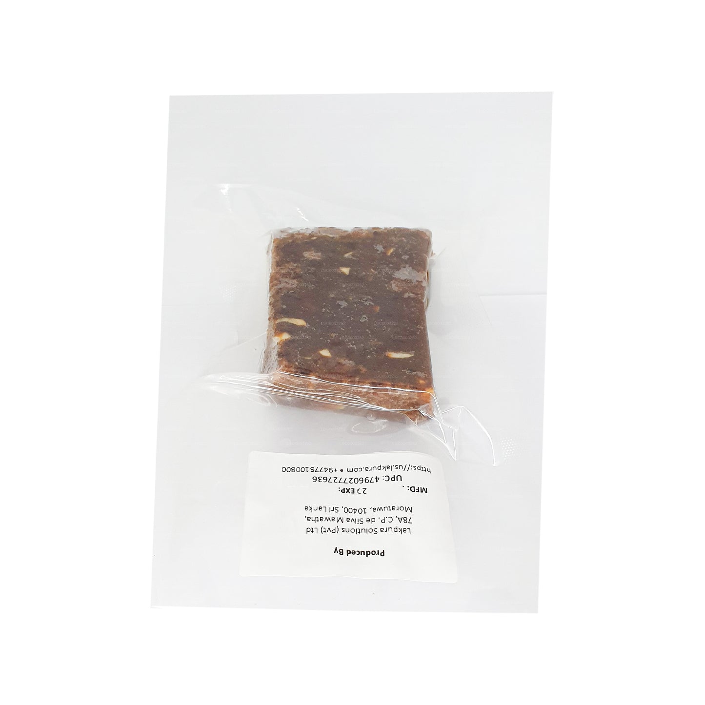 Lakpura Kalu Dodol (500g)