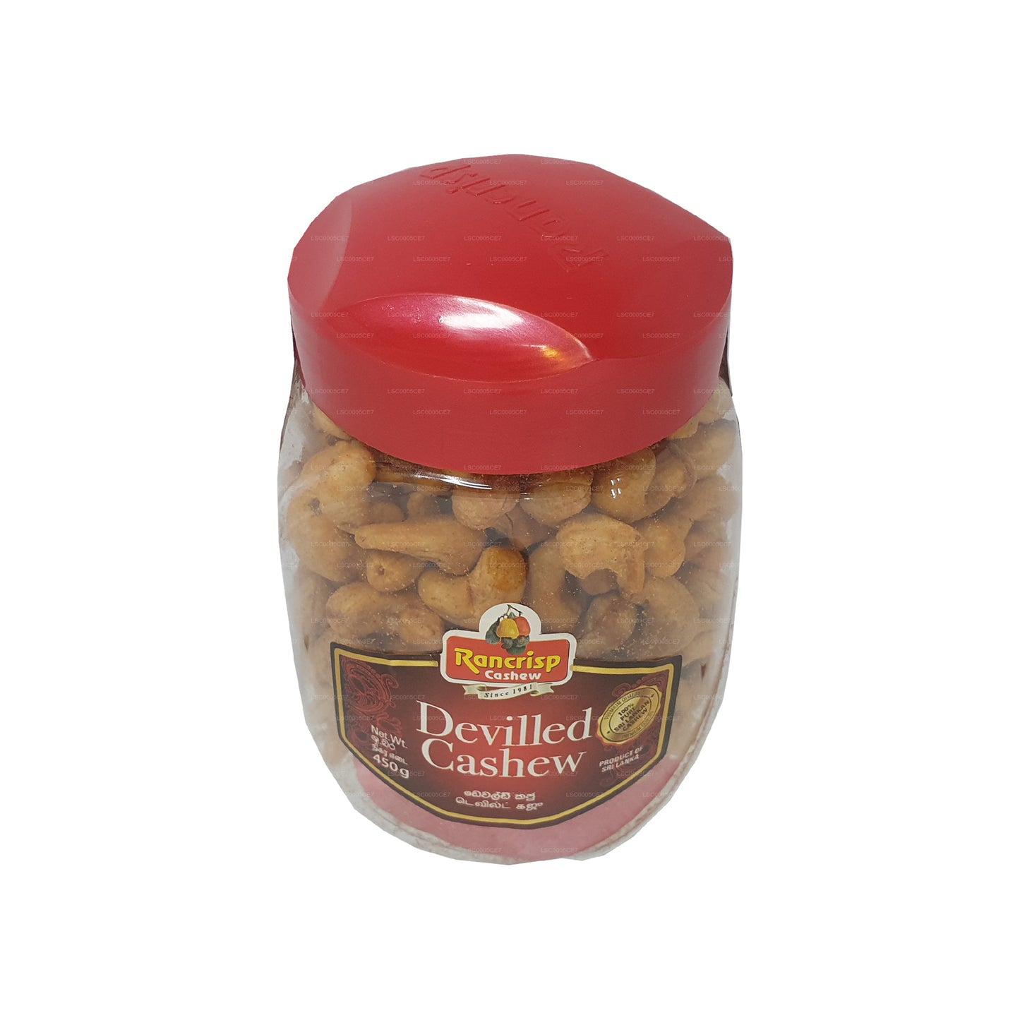 Rancrisp Devilled Kaju Fıstığı (100g)