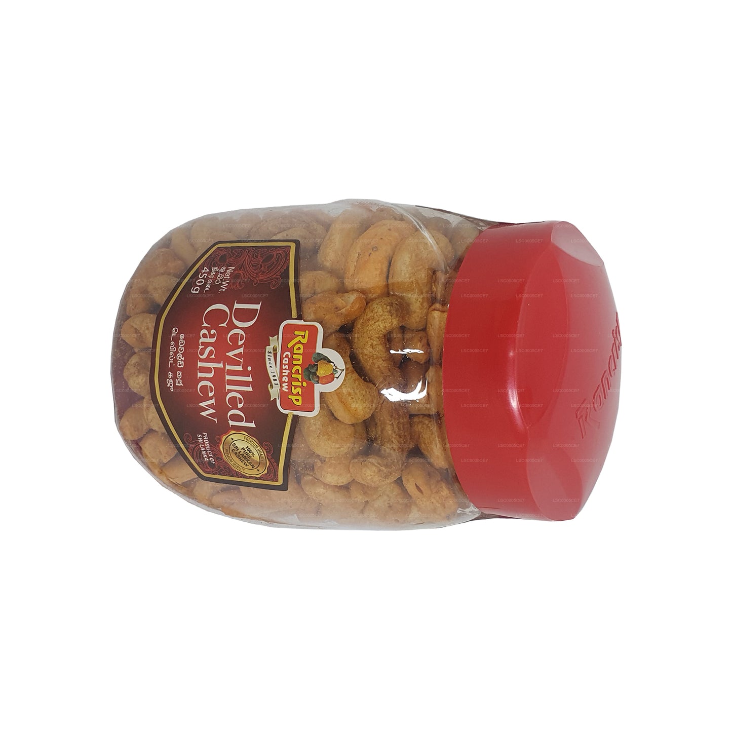 Rancrisp Devilled Kaju Fıstığı (100g)