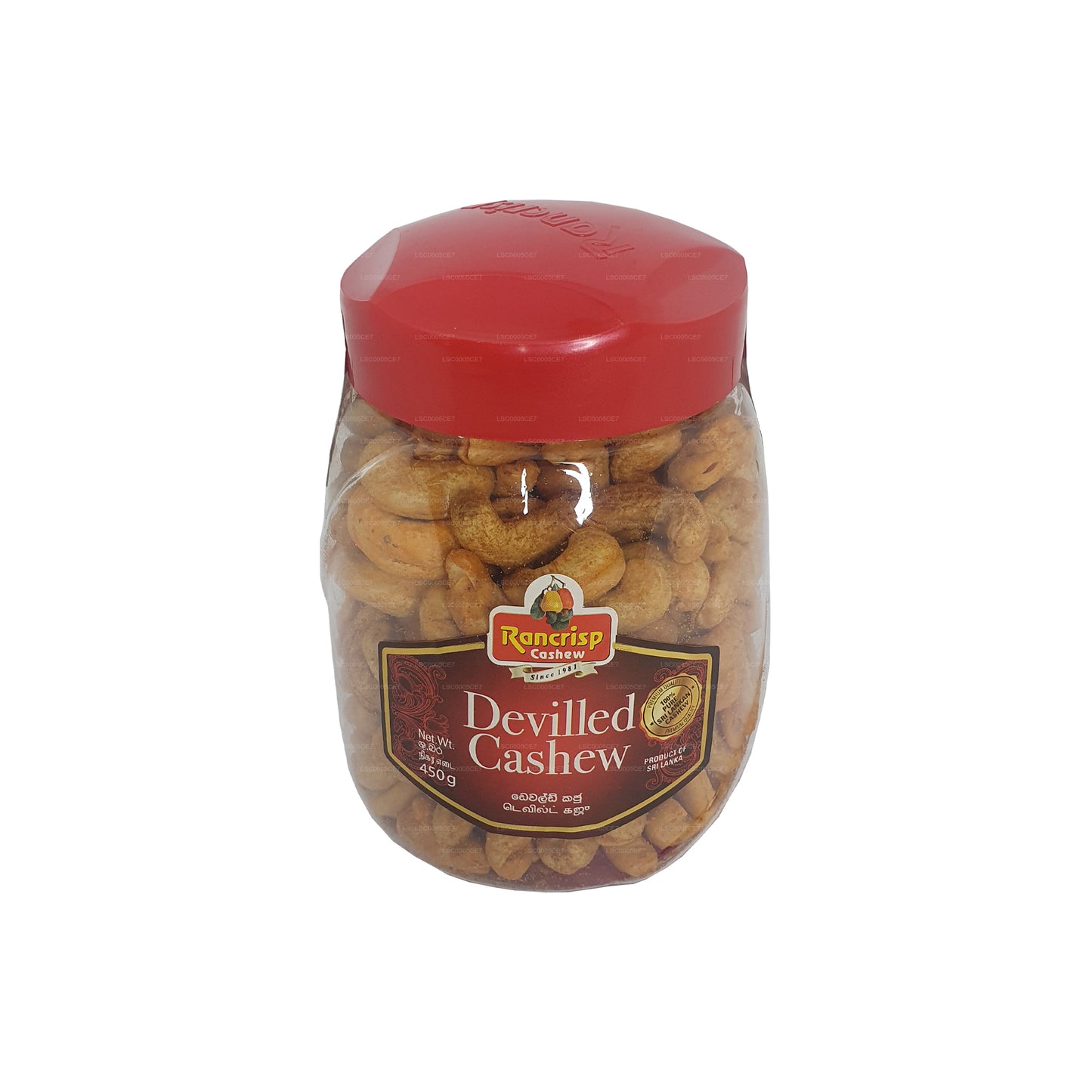 Rancrisp Devilled Kaju Fıstığı (100g)