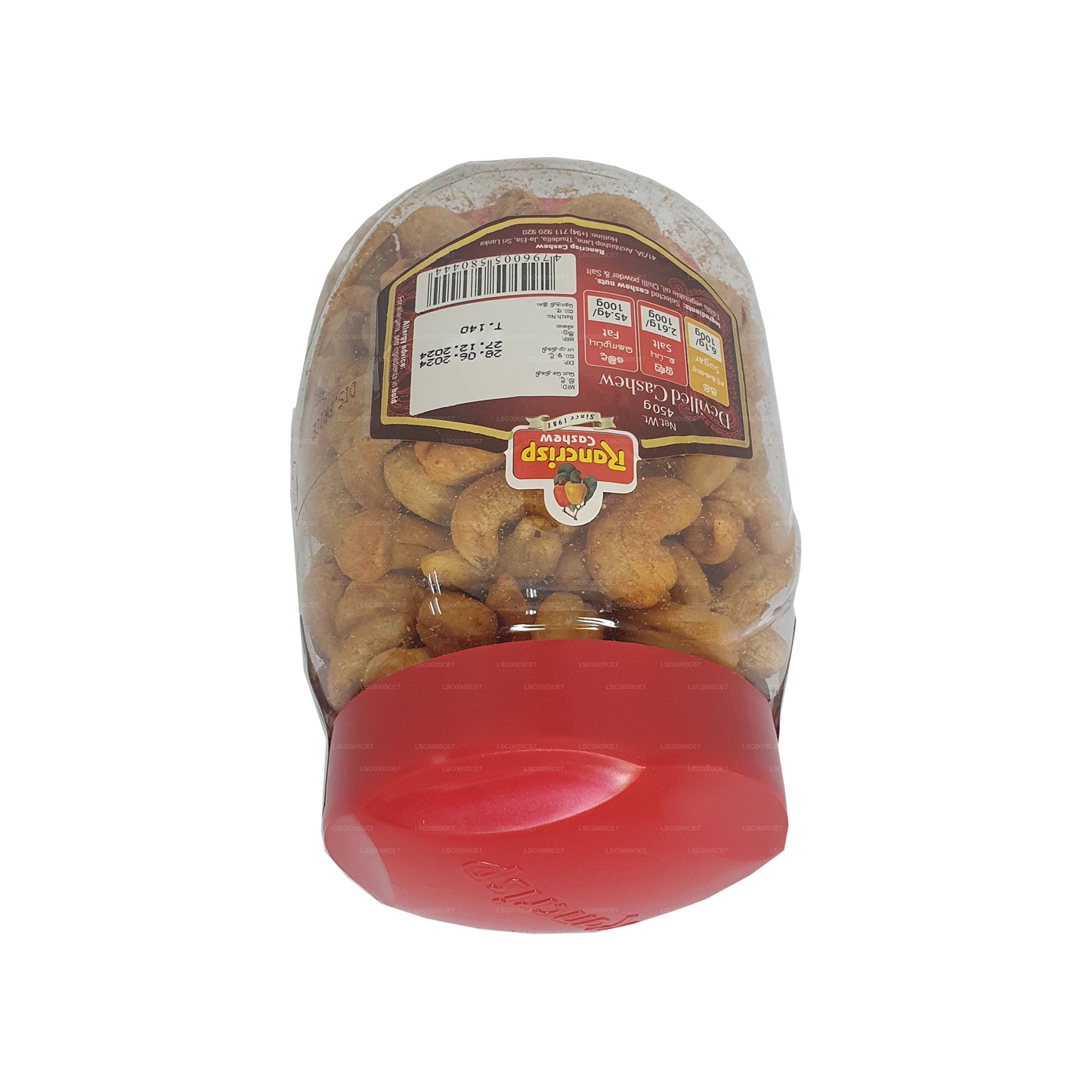 Rancrisp Devilled Kaju Fıstığı (100g)