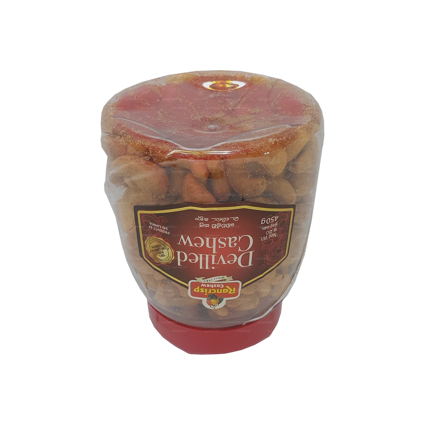 Rancrisp Devilled Kaju Fıstığı (100g)