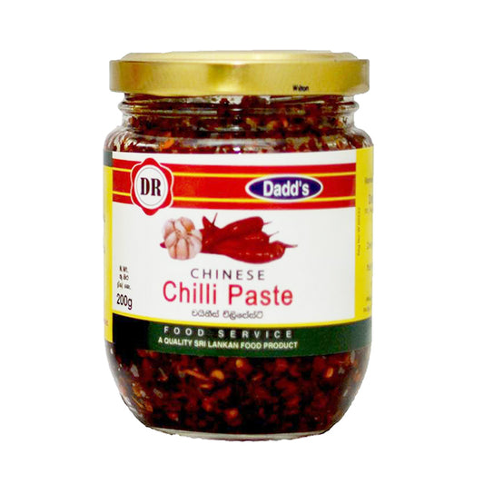 Dr. Dadd's Chiness Chilli Paste