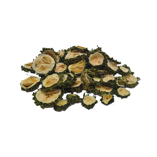 Lakpura Kurutulmuş Acı Kabak (Karawila) Dilimleri