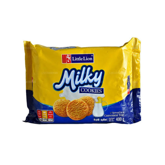 Küçük Aslan Bisküvi Sütlü Kurabiye (400g)
