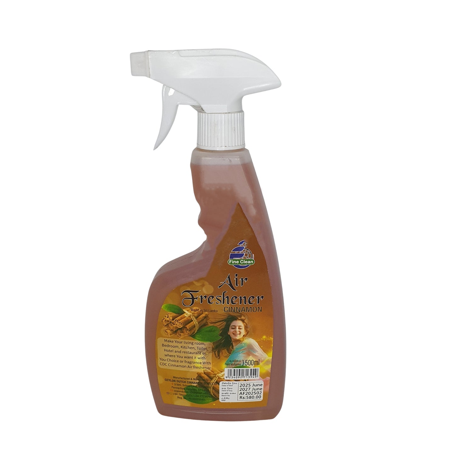 Lakpura® Tarçın Hava spreyi Işık
