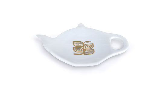 Jaf Çay Porselen Çay Poşeti Coaster