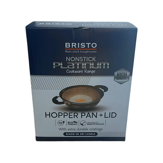 Bristo Yapışmaz Platin Hazne Tavası 18cm (7 inç)
