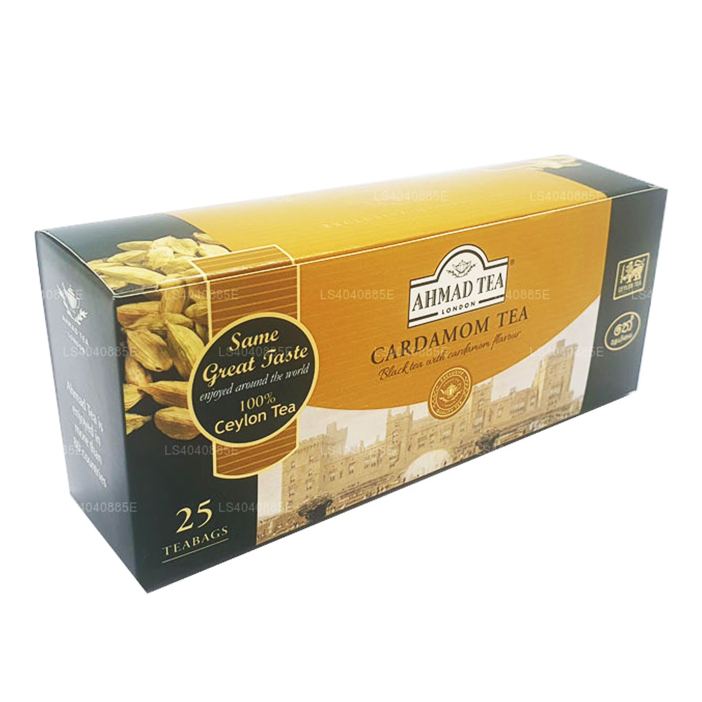 Ahmad Çay Kakule Çayı (50g) 25 Çay Poşeti