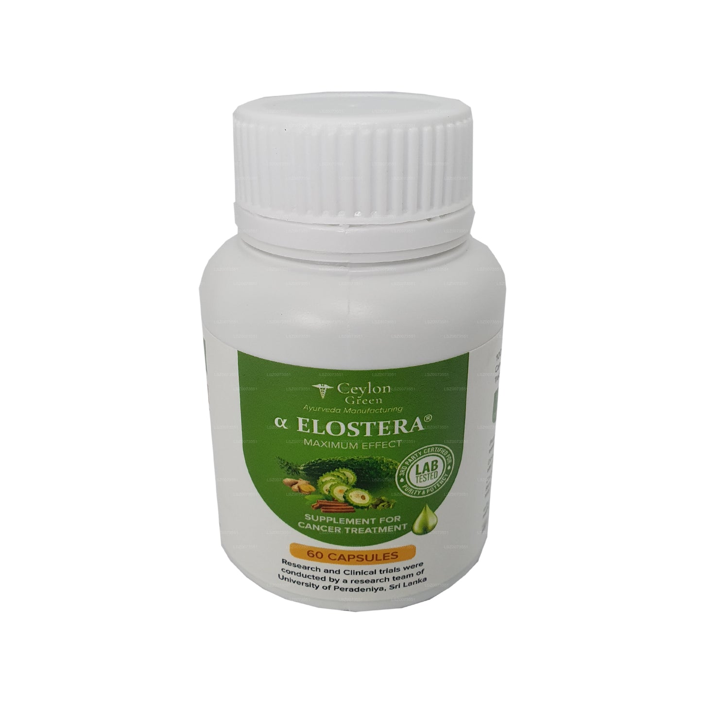 Alpha Elostera 60 Kapsül
