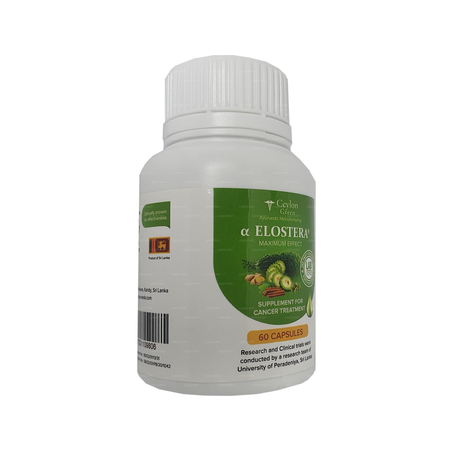 Alpha Elostera 60 Kapsül