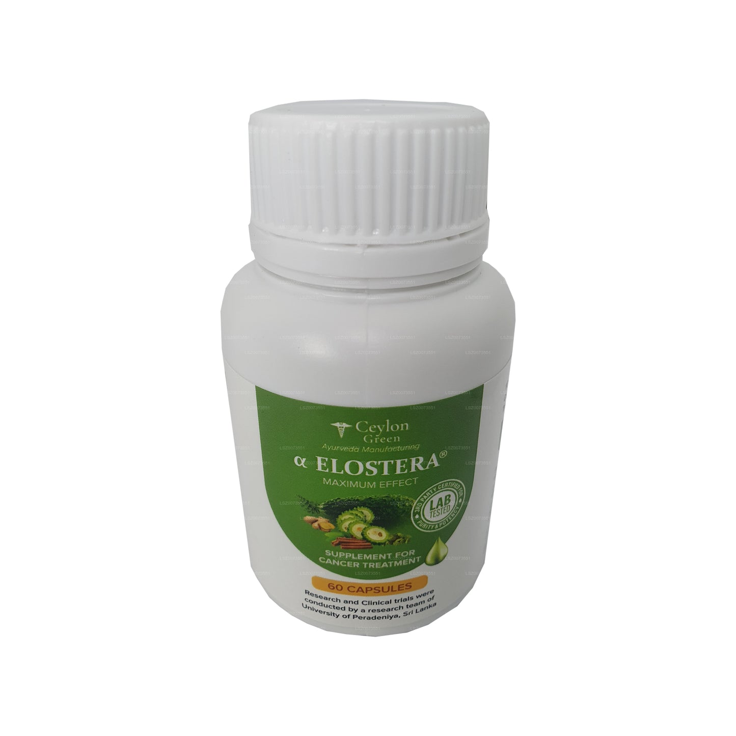 Alpha Elostera 60 Kapsül